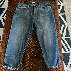 Madewell Mom Jean